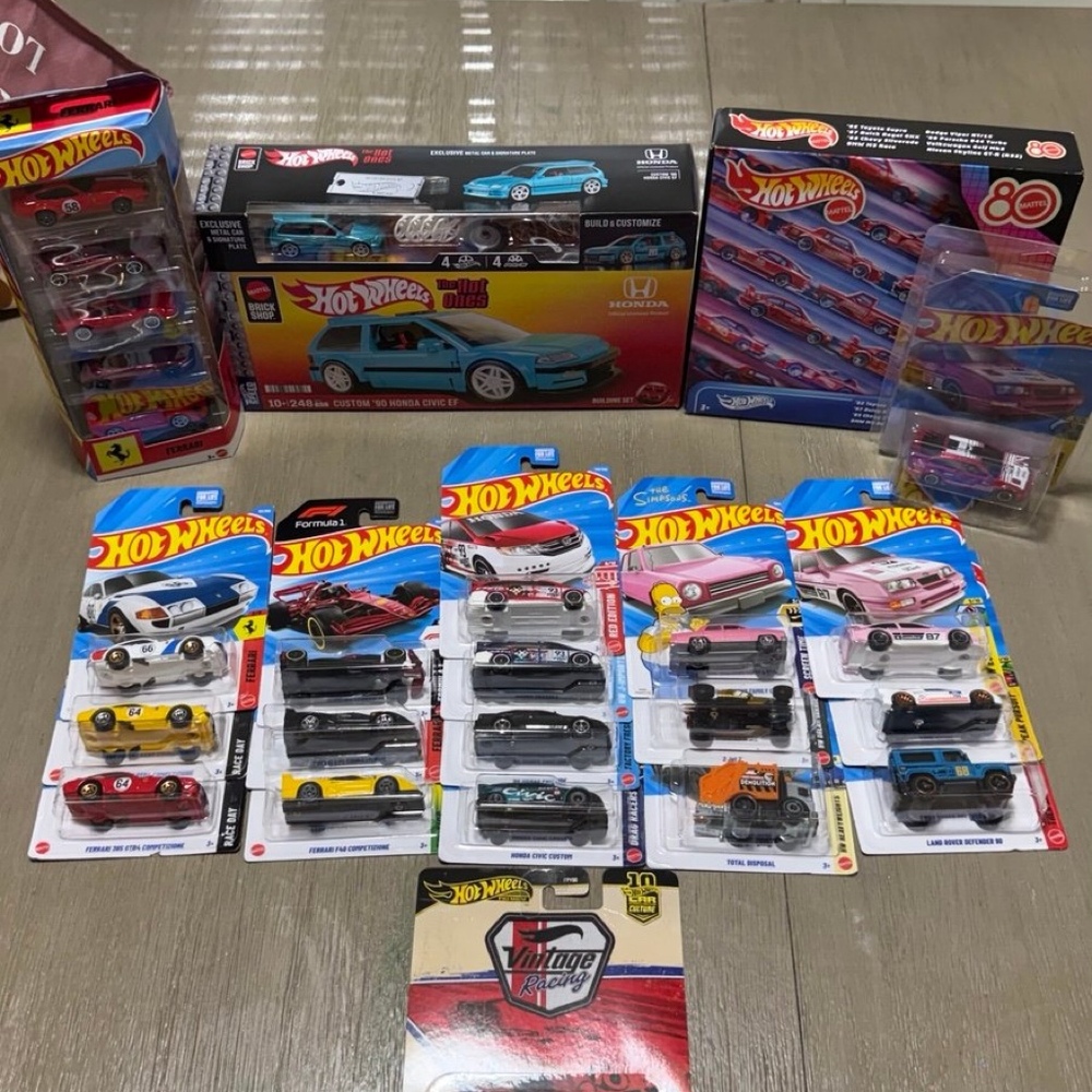 Hot Wheels Lot